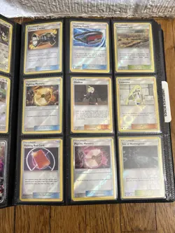 Pokemon TCG Sun & Moon Crimson Invasion Complete Master Set- NM - Image 4