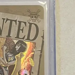 One Piece - English - Wanted Poster : Nico Robin SSR OP-01-035 - Image 3