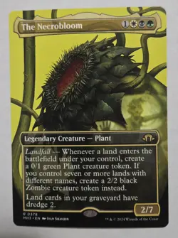 The Necrobloom (Borderless) Modern Horizons 3 Regular - Image 1
