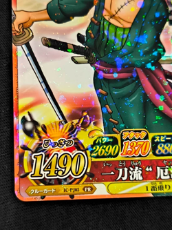 One Piece One Py Berry Match IC Roronoa Zoro PR IC-PJ03 - Image 4