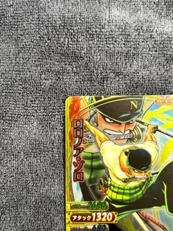 Roronoa Zoro One Piece Berry Match Double Foil SR Japanese C300 - Image 4