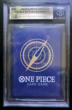 Monkey D. Luffy OP09-119 Manga ENG BGS 10 Pristine One Piece TCG - Image 2
