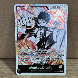 ONE PIECE TCG | MONKEY D. LUFFY LEADER Alt Art | The Three Brothers Starter Deck - Image 1