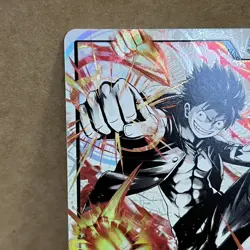 ONE PIECE TCG | MONKEY D. LUFFY LEADER Alt Art | The Three Brothers Starter Deck - Image 2