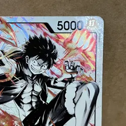 ONE PIECE TCG | MONKEY D. LUFFY LEADER Alt Art | The Three Brothers Starter Deck - Image 3