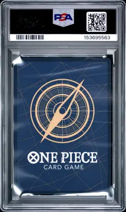 2023 One Piece Monkey D. Luffy (Judge Pack Vol. 2) OP03-070 Promo PSA 10 #070 - Image 2