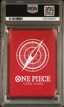 ONE PIECE OP09 - EMPERORS IN THE NEW WORLD 001 SHANKS ALT ART PSA 10 - Image 2
