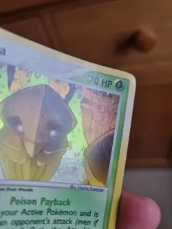 Kakuna 36/112 EX FireRed & LeafGreen Reverse Holo Pokemon Card MP+ - Image 2