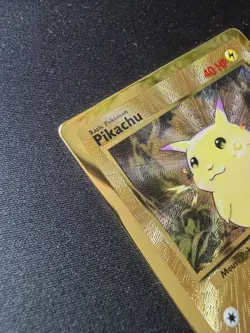 Pokemon TCG Celebrations UPC Gold Metal Pikachu Card 58/102 - Image 4