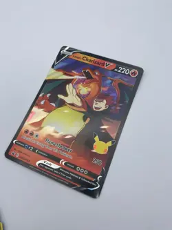 Pokemon Card Lance's Charizard V SWSH133 - Mint Condition - Jumbo Card - Image 2