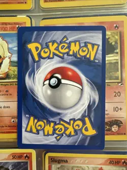 Pokemon Neo Revelation 1st Edition Uncommon Card Magcargo 33/64 - Image 2