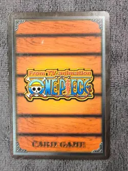 2002 Pell Vivi SB-W33 One Piece Card Game Japanese TCG Bandai - Image 2