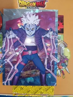 DRAGON BALL DAIMA TRADING CARD COLLECTION PANINI 2026 N.56 PARALLELE CRISTAL - Image 1
