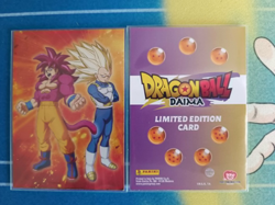 Limited Edition Card N.4 DRAGON BALL DAIMA TRADING CARD COLLECTION PANINI 2026 - Image 1