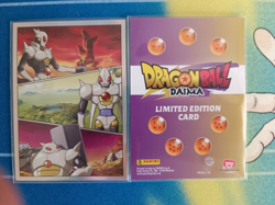Limited Edition Card N.9 DRAGON BALL DAIMA TRADING CARD COLLECTION PANINI 2026 - Image 1