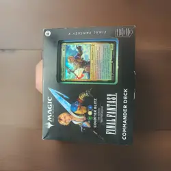 Counter Blitz Commander Deck MTG Final Fantasy Sealed New English Magic - Image 1