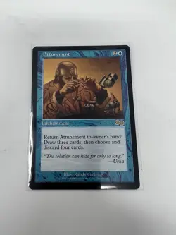 Attunement Urza's Saga Regular MTG Magic The Gathering Wizards - Image 1