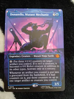 Donatello, Mutant Mechanic -Borderless -Pack Fresh Teenage Mutant Ninja Turtles - Image 1