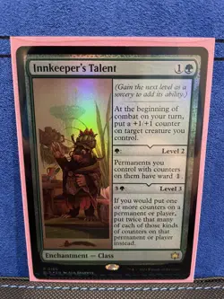 Innkeeper's Talent Bloomburrow Foil - Image 1