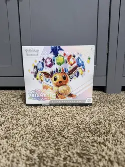 Pokemon TCG Scarlet and Violet Prismatic Evolutions Elite Trainer Box ETB - Image 1
