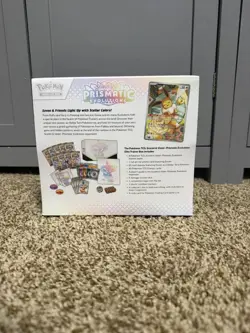 Pokemon TCG Scarlet and Violet Prismatic Evolutions Elite Trainer Box ETB - Image 2