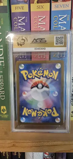 Phione AR #071 2024 Pokemon SV5a Japan Scarlet & Violet AGS Mint Plus 9.5 - Image 2