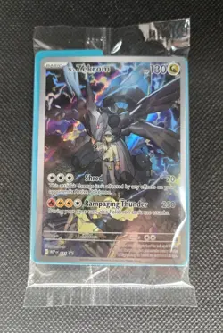 N’s Zekrom 031 Black Star Promo Mega Evolution Ascended Heroes Pokemon, SEALED! - Image 3