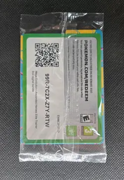 N’s Zekrom 031 Black Star Promo Mega Evolution Ascended Heroes Pokemon, SEALED! - Image 4