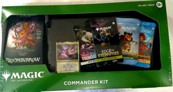 Magic The Gathering Commander Kit Bloomburrow Squirreled Away - Image 1