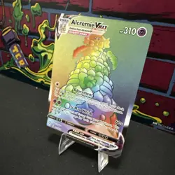 Alcremie VMAX 073/072 Rainbow Rare Shining Fates Pokemon NM - Image 3