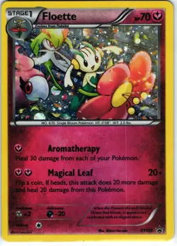 Floette XY139 Cosmos Holo - Black Star Promo Pokemon Holo Foil LP - Image 1