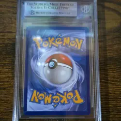 Pokemon SV10 Destined Rivals Mistys Psyduck 193/182 Illustration Rare Holo BGS 9 - Image 2