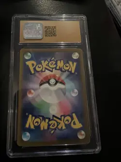 2023 POKEMON JAPANESE TRIPLET BEAT PYROAR ART RARE 077/073 CGC PRISTINE 10 - Image 2
