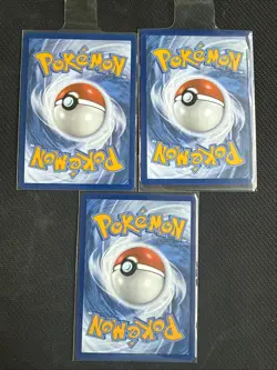 Pokemon Card Lot Team Rocket’s Mewtwo ex Ethan’s Typhlosion IR Yanmega ex - Image 2