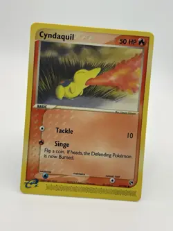 Pokemon TCG - Cyndaquil 59/100 Sandstorm Regular - 2003 - NM - Image 4