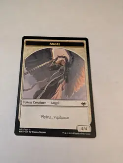 Angel Token Guilds of Ravnica Regular MTG NM - Image 1