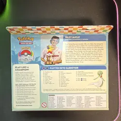Pokemon TCG 2025 World Championships Riley McKay Flutter Devo Gardevoir 60-Card - Image 2
