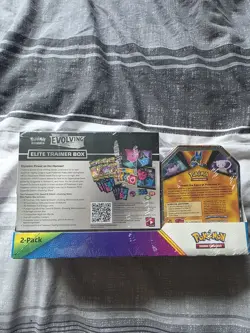 Pokemon TCG Evolving Skies Elite Trainer Box ETB And Tin New And Sealed - Image 2
