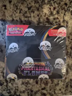 pokemon phantasma flames booster box 36 - Image 1