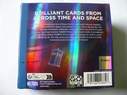 MTG Doctor Who Magic The Gathering Collector Booster Box [EMPTY BOX ONLY] - Image 1