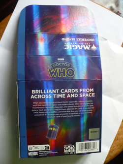 MTG Doctor Who Magic The Gathering Collector Booster Box [EMPTY BOX ONLY] - Image 4