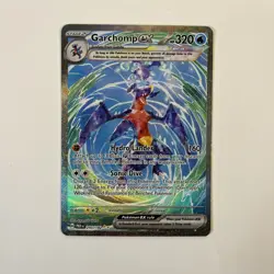 Garchomp ex - 245/182 Paradox Rift Special Illustration Pokemon - Image 1