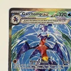 Garchomp ex - 245/182 Paradox Rift Special Illustration Pokemon - Image 2