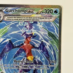 Garchomp ex - 245/182 Paradox Rift Special Illustration Pokemon - Image 3