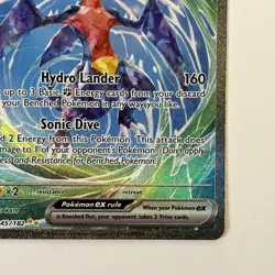 Garchomp ex - 245/182 Paradox Rift Special Illustration Pokemon - Image 4