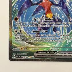 Garchomp ex - 245/182 Paradox Rift Special Illustration Pokemon - Image 5