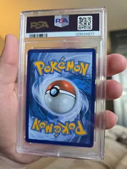 Pokemon Victini Full Art Black White Rare White Flare #172 PSA 10 Gem Mint - Image 4