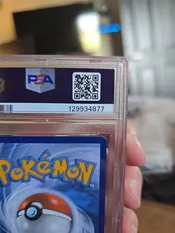 Pokemon Victini Full Art Black White Rare White Flare #172 PSA 10 Gem Mint - Image 5