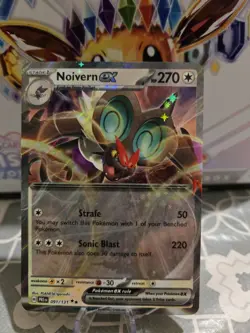 Noivern Ex 091/131 - Double Rare - Prismatic Evolutions - Pokemon TCG Mint - Image 1
