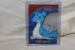 Lapras Clear Card Pokemon (Topps Tv Animation) #PC10 #131 - Image 1